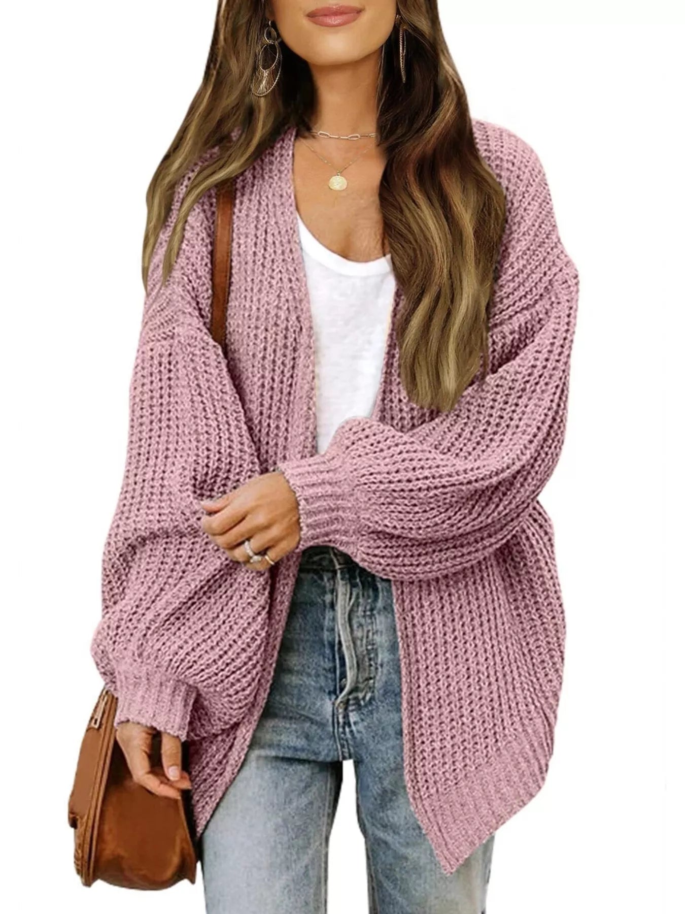 Chunky Knit Cardigan | Warm & Stylish Winter Essential