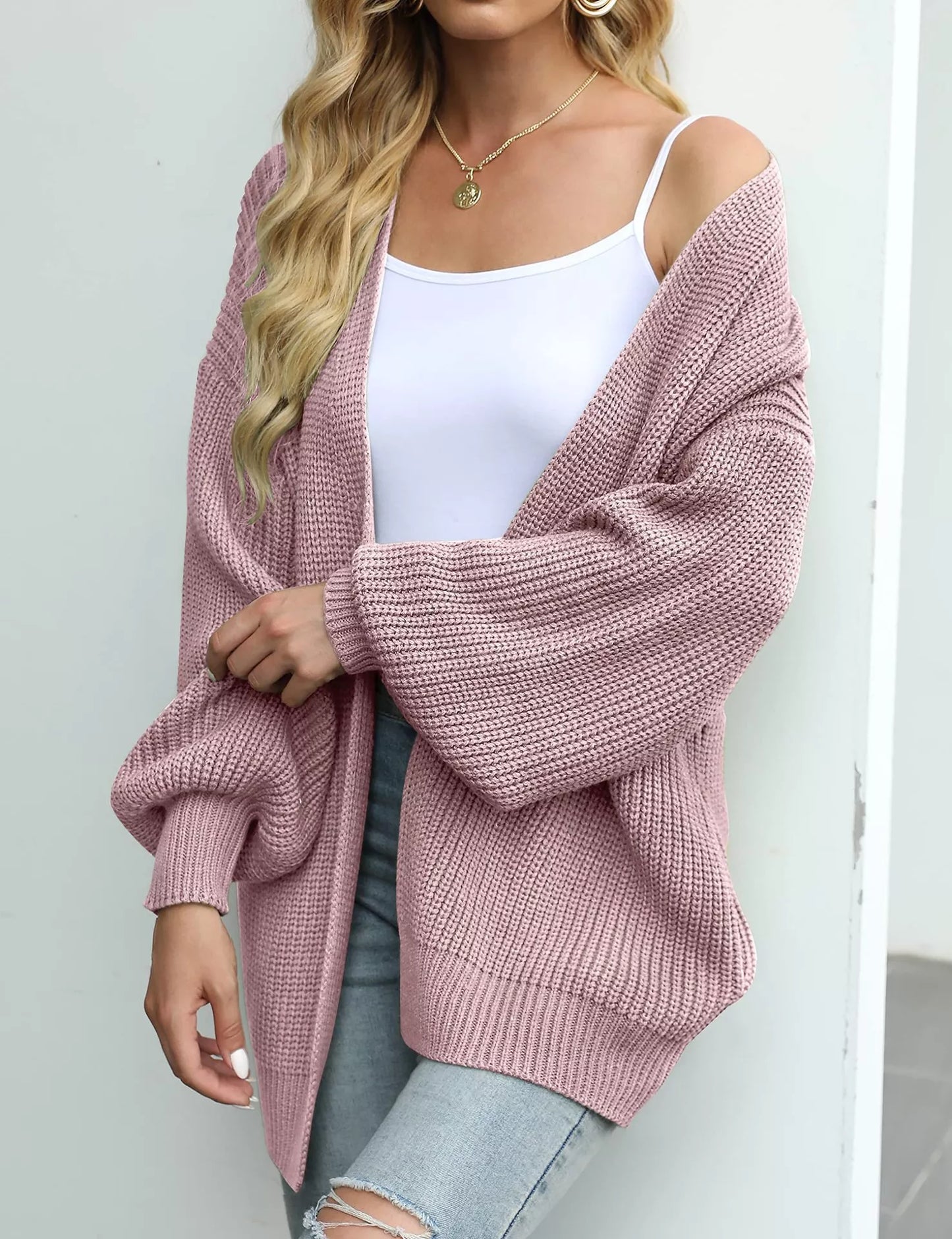 Chunky Knit Cardigan | Warm & Stylish Winter Essential