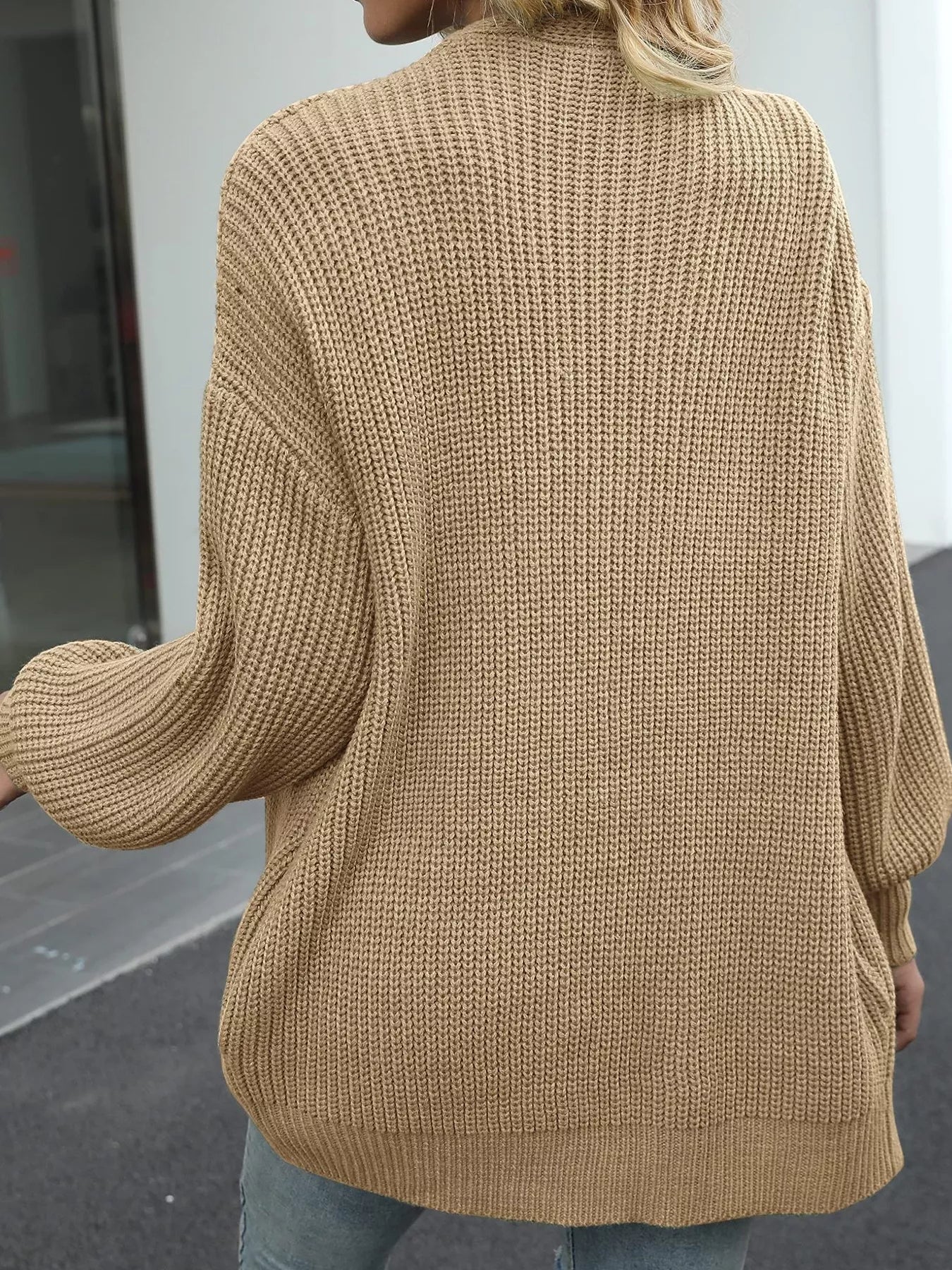 Chunky Knit Cardigan | Warm & Stylish Winter Essential