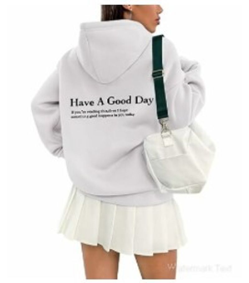 Women’s Hooded Veet Sweatshirt | Thickened Warm Casual Wear