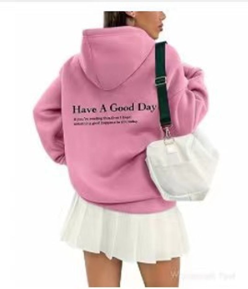 Women’s Hooded Veet Sweatshirt | Thickened Warm Casual Wear