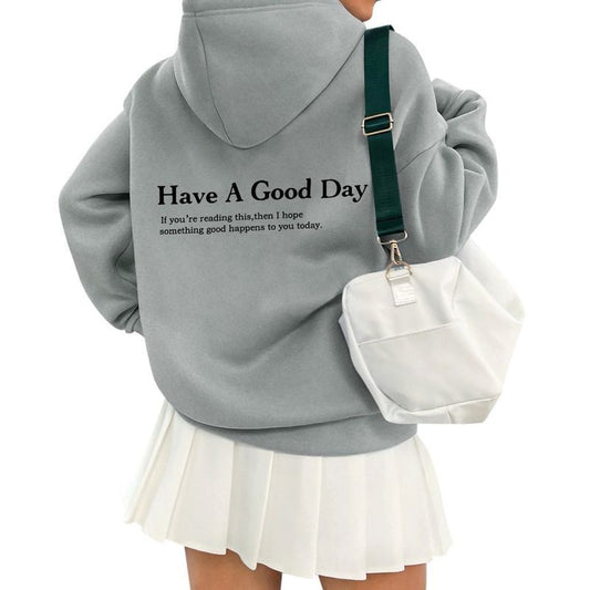 Women’s Hooded Veet Sweatshirt | Thickened Warm Casual Wear