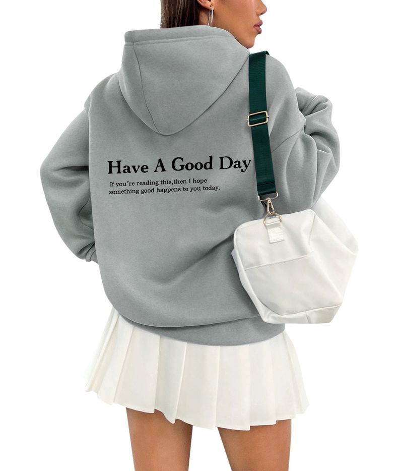 Women’s Hooded Veet Sweatshirt | Thickened Warm Casual Wear