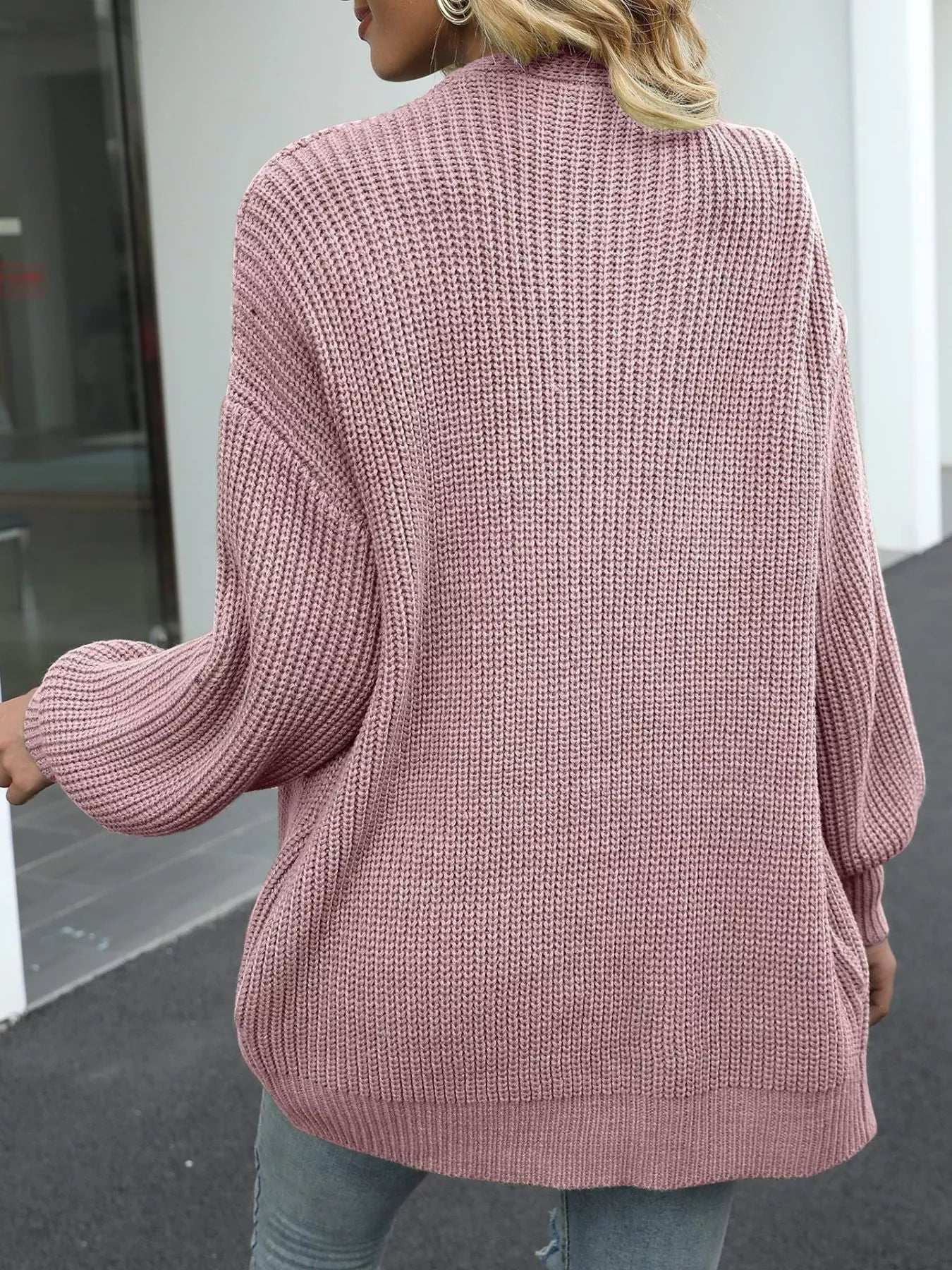 Chunky Knit Cardigan | Warm & Stylish Winter Essential