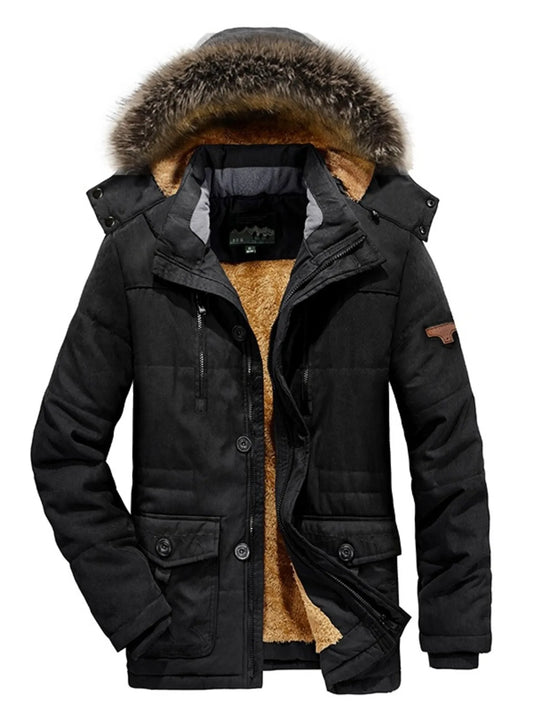 Classic Zip-Up Puffer Coat | Lightweight Warmth & Style
