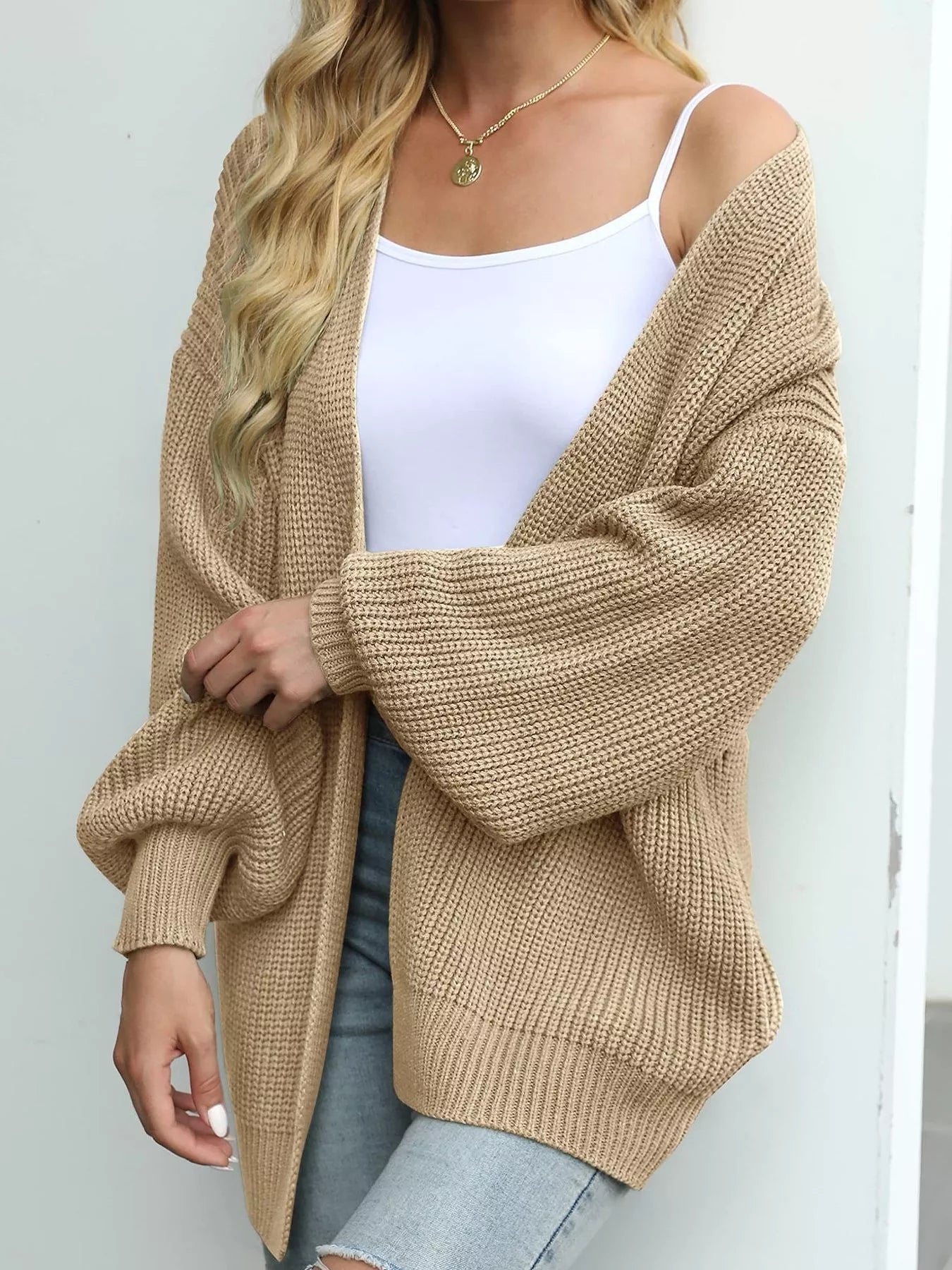 Chunky Knit Cardigan | Warm & Stylish Winter Essential