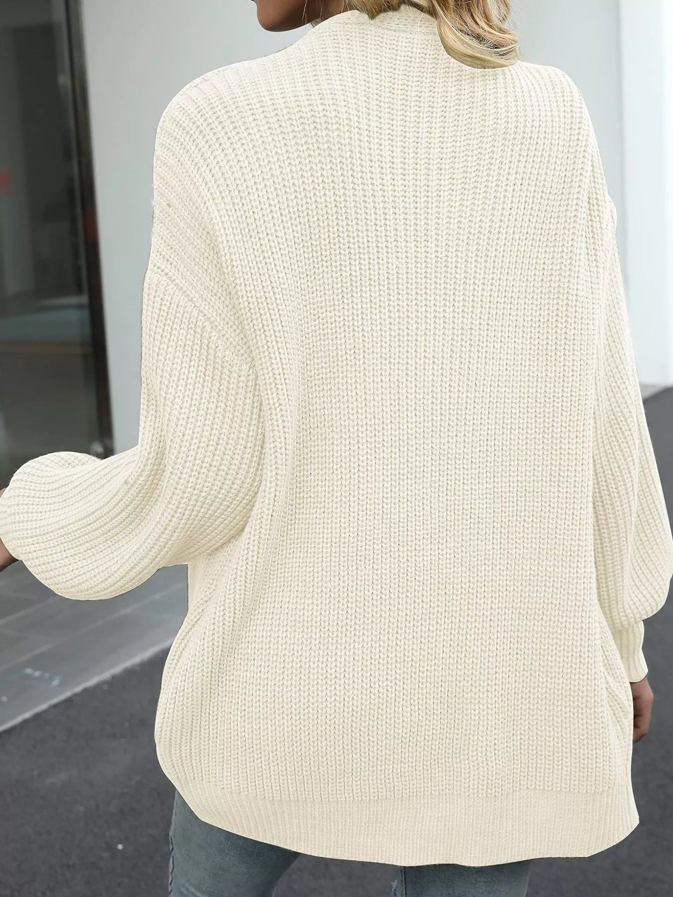 Chunky Knit Cardigan | Warm & Stylish Winter Essential