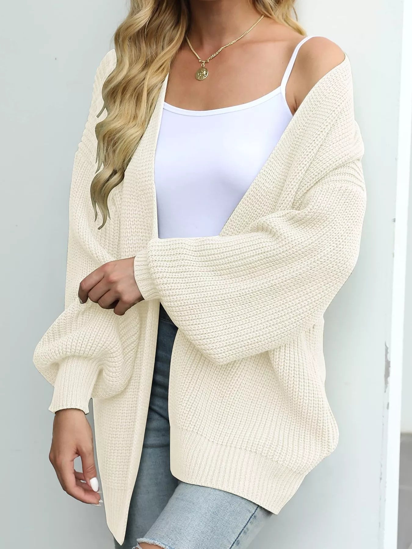 Chunky Knit Cardigan | Warm & Stylish Winter Essential