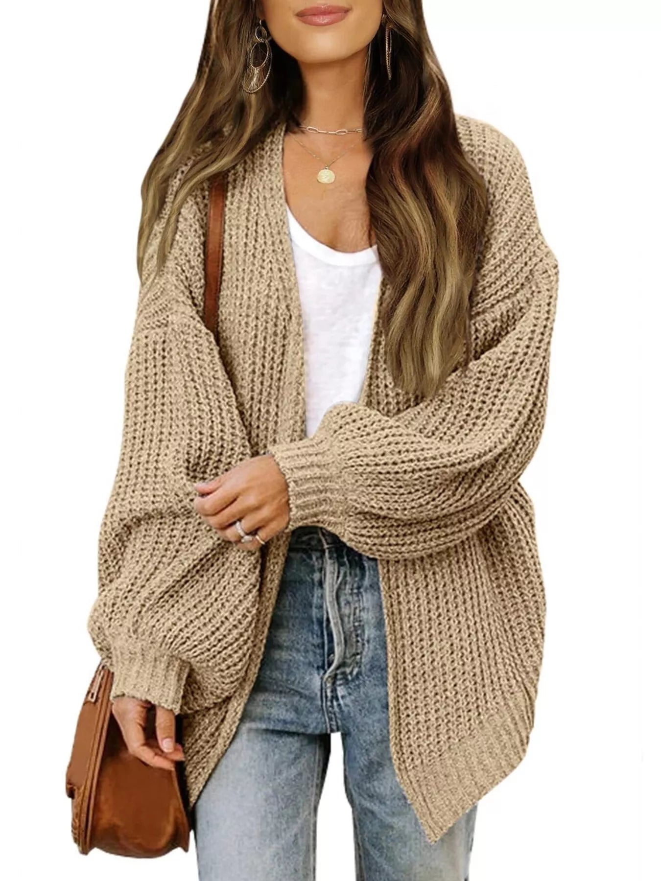 Chunky Knit Cardigan | Warm & Stylish Winter Essential