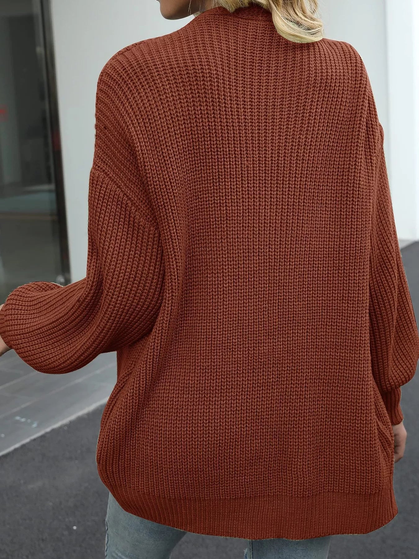 Chunky Knit Cardigan | Warm & Stylish Winter Essential