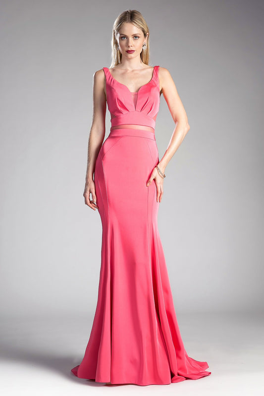 Fitted Jersey Dress with Cut Outs | Sleek Modern Style