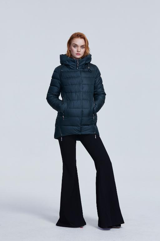 Women’s Hooded Winter Coat | Warm Casual Parka Jacket
