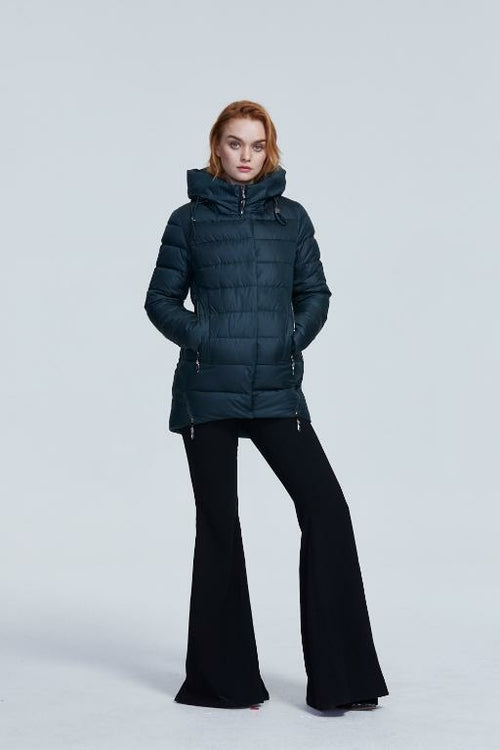 Women’s Hooded Winter Coat | Warm Casual Parka Jacket