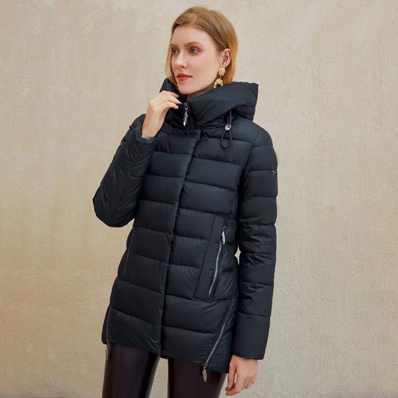 Women’s Hooded Winter Coat | Warm Casual Parka Jacket