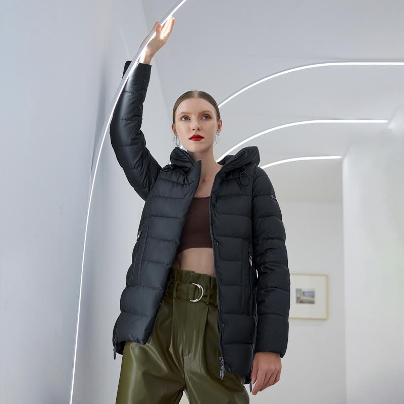 Women’s Hooded Winter Coat | Warm Casual Parka Jacket