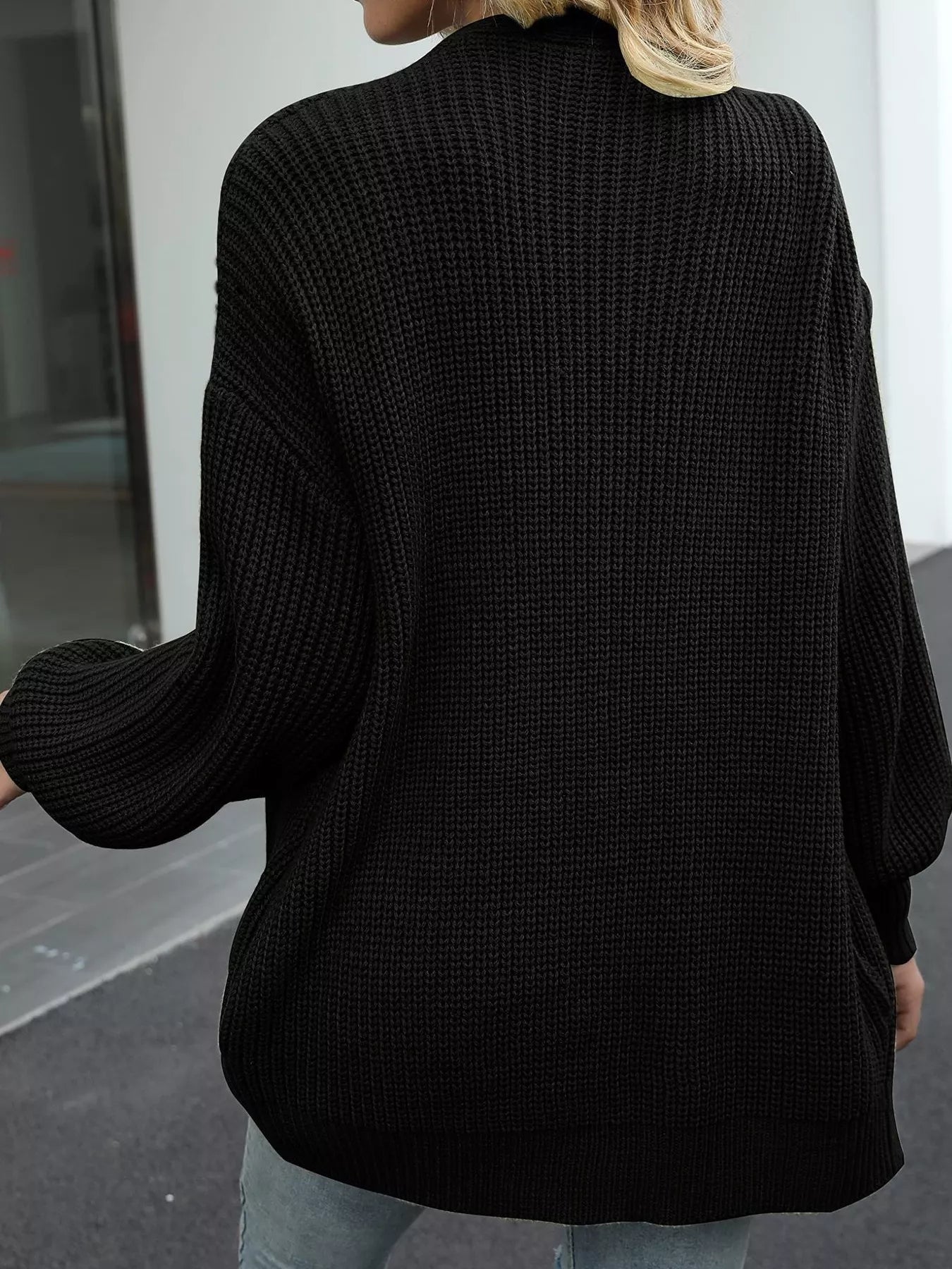 Chunky Knit Cardigan | Warm & Stylish Winter Essential