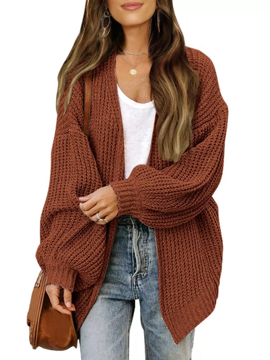 Chunky Knit Cardigan | Warm & Stylish Winter Essential