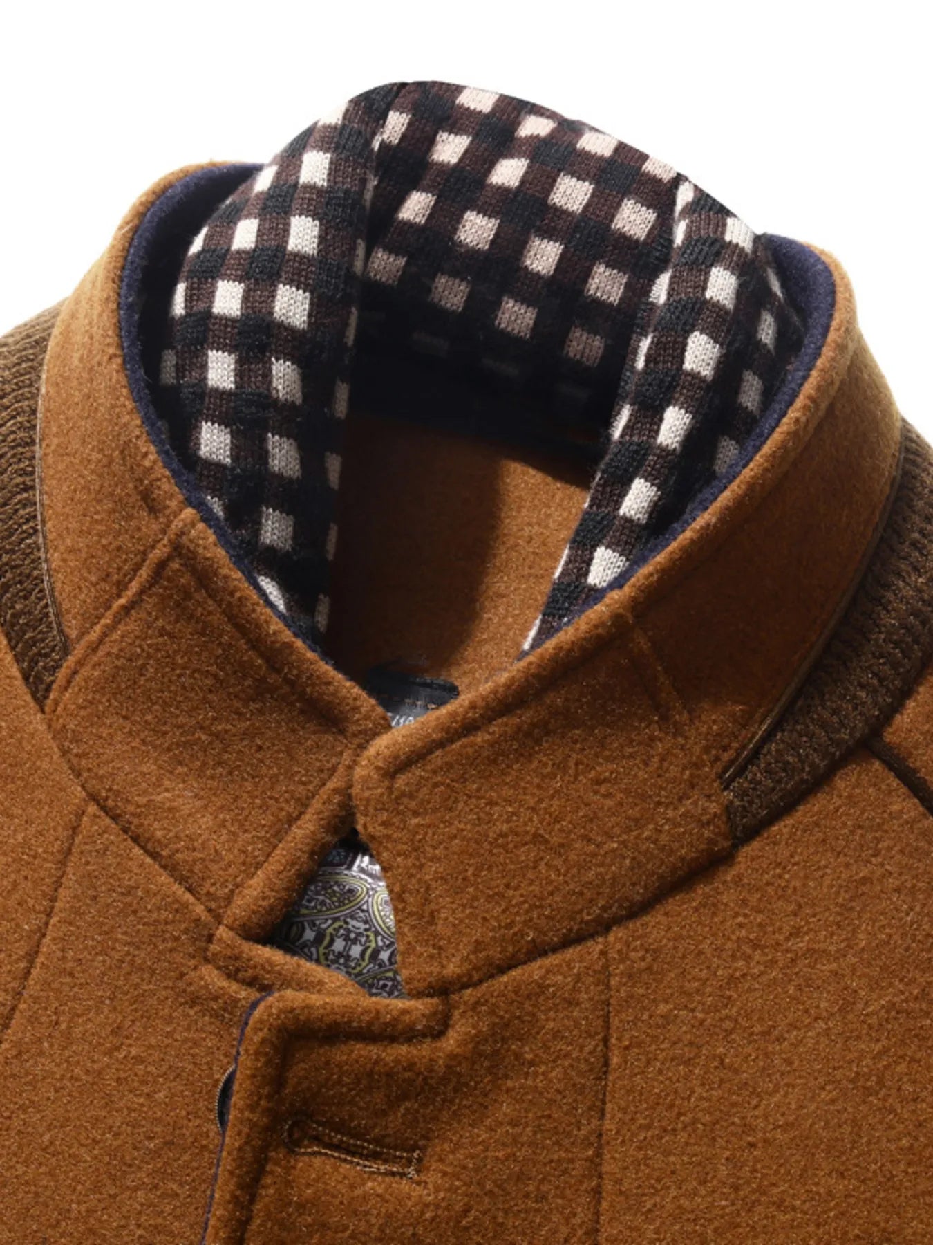 Men’s Plus Size Quilted Coat | Warm & Durable Outerwear