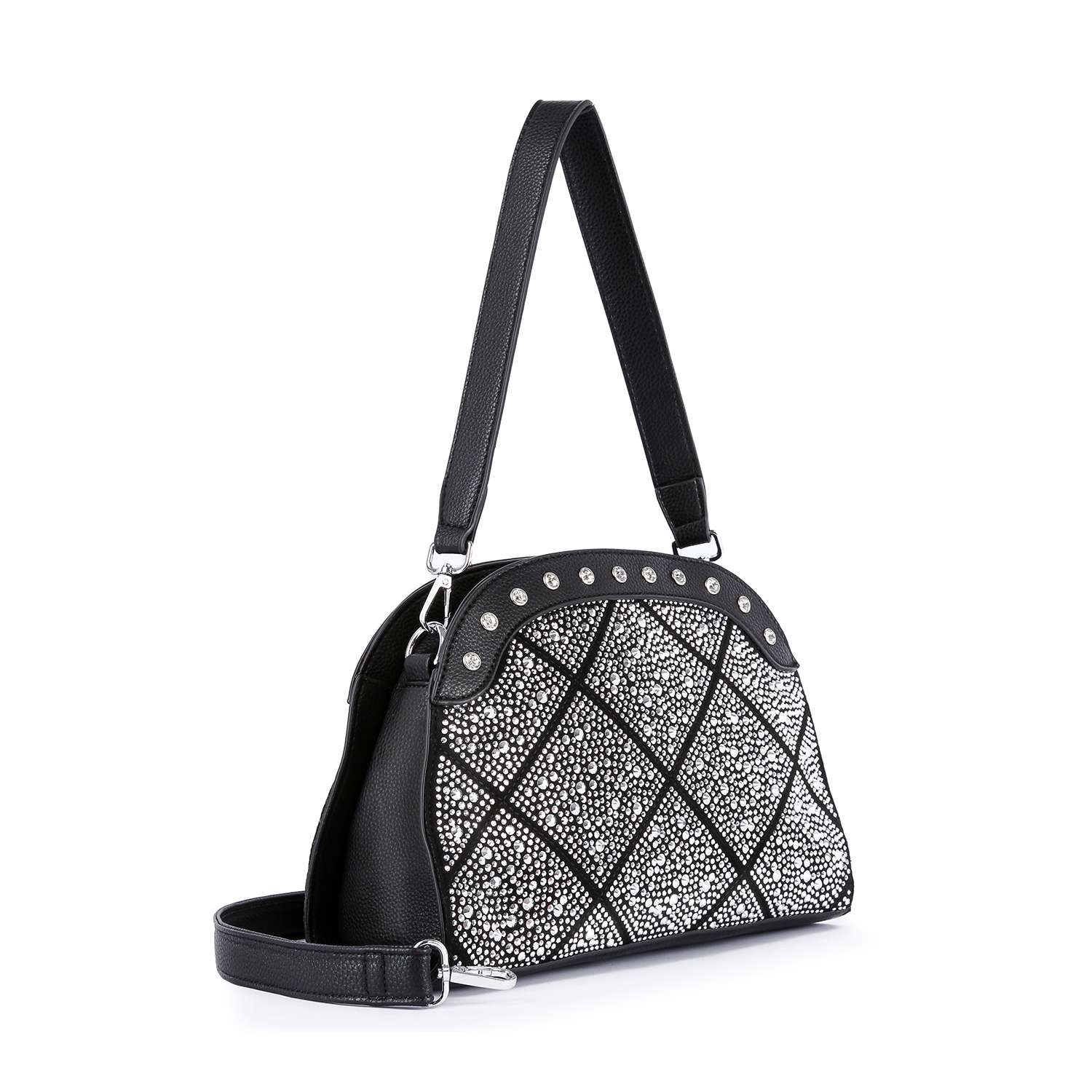 Super Sparkling Shoulder Bag | Glamorous Evening Handbag