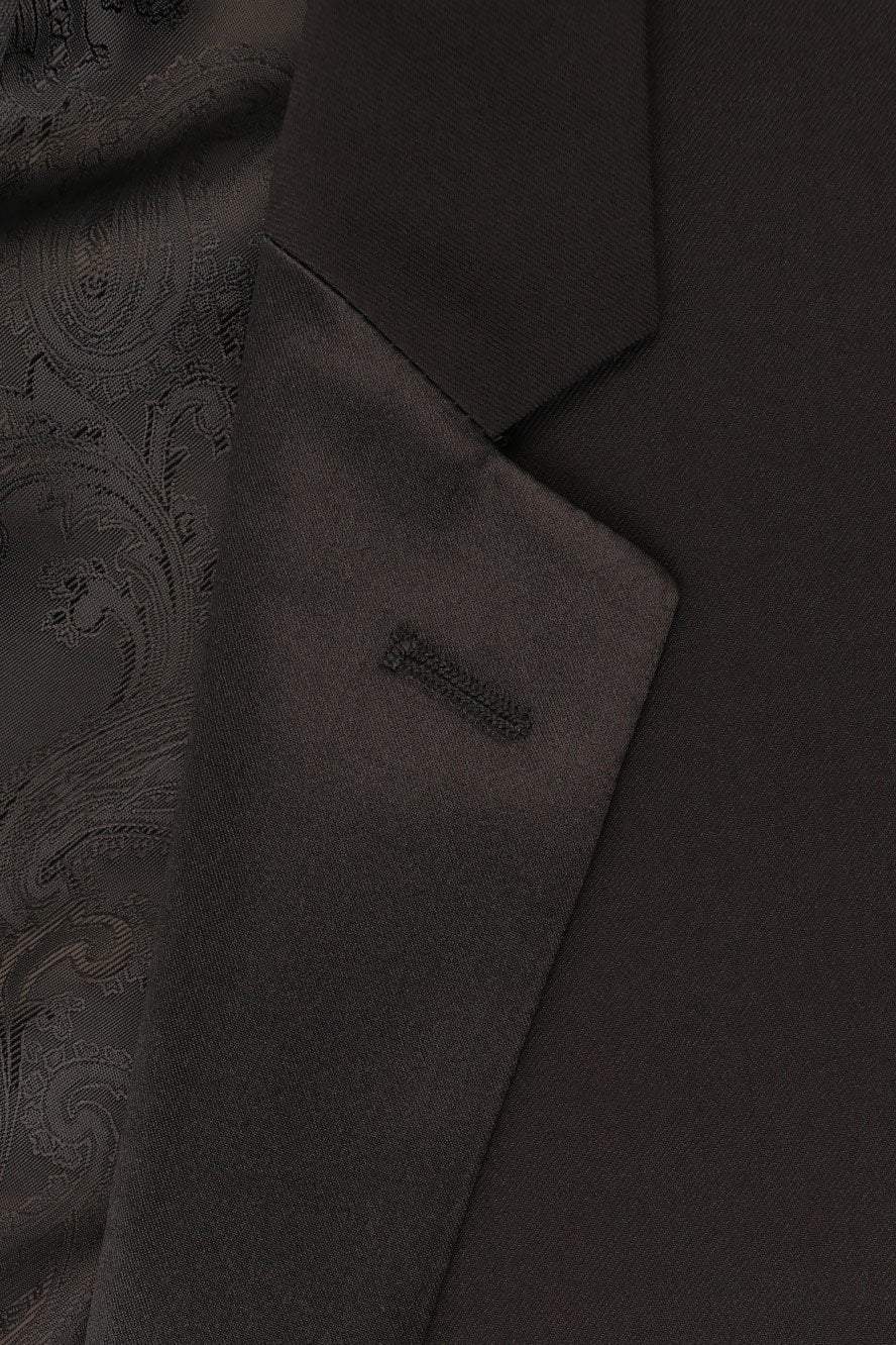 Kingston Black Tuxedo Jacket | Classic Formal Men’s Wear