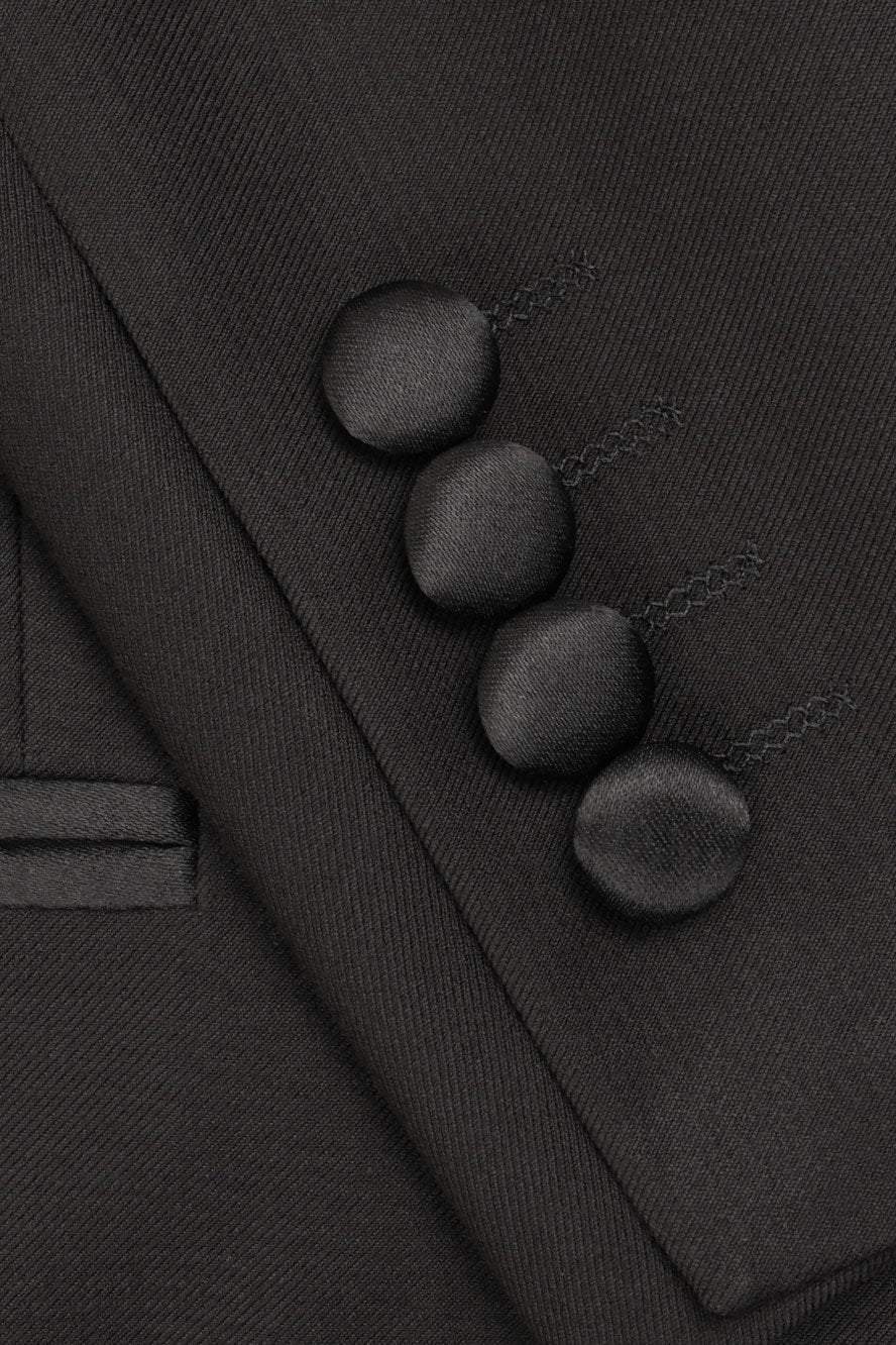 Kingston Black Tuxedo Jacket | Classic Formal Men’s Wear
