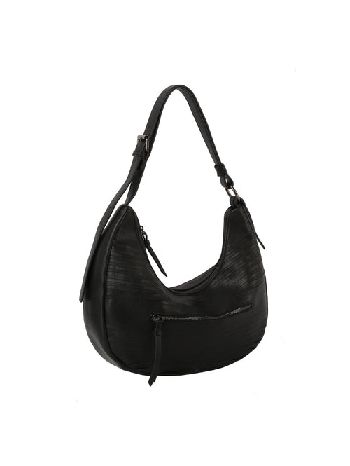 Grained Leather Hobo Bag | Soft & Stylish Everyday Purse