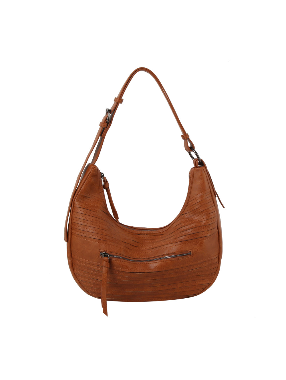 Grained Leather Hobo Bag | Soft & Stylish Everyday Purse