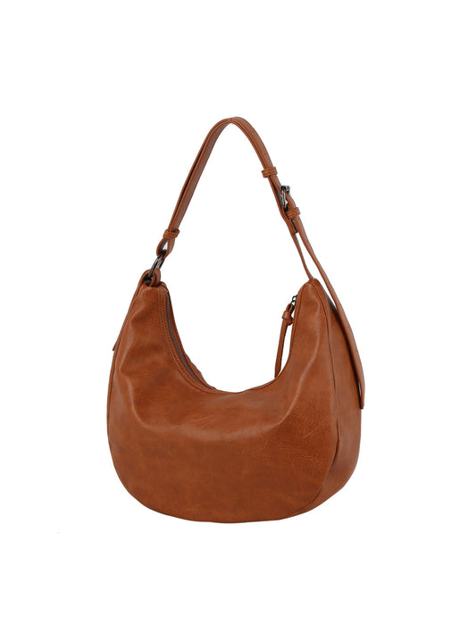 Grained Leather Hobo Bag | Soft & Stylish Everyday Purse