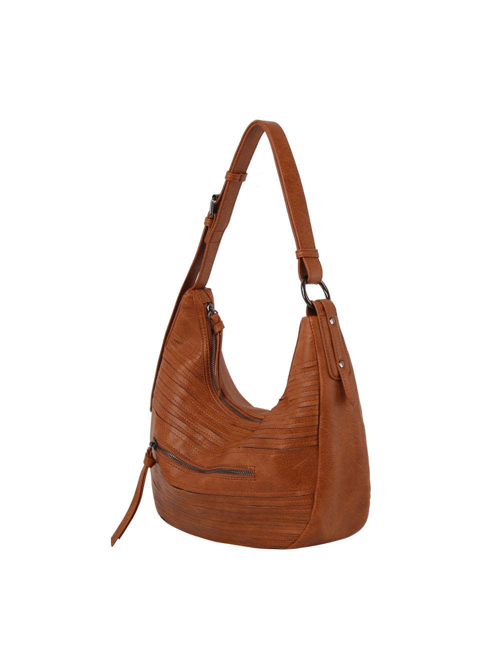 Grained Leather Hobo Bag | Soft & Stylish Everyday Purse
