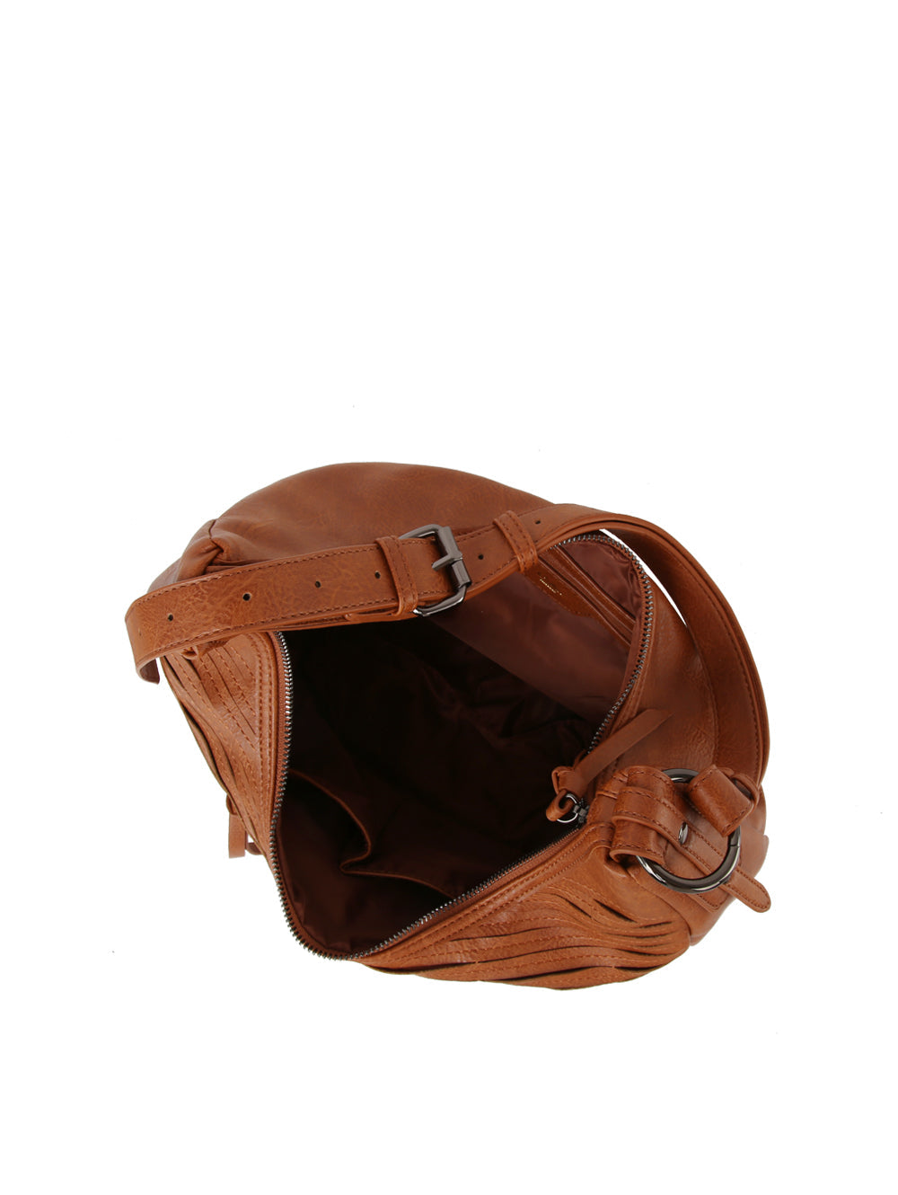 Grained Leather Hobo Bag | Soft & Stylish Everyday Purse