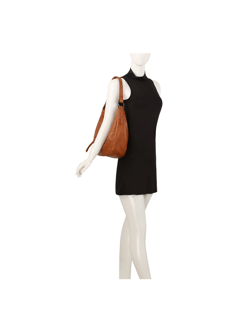 Grained Leather Hobo Bag | Soft & Stylish Everyday Purse
