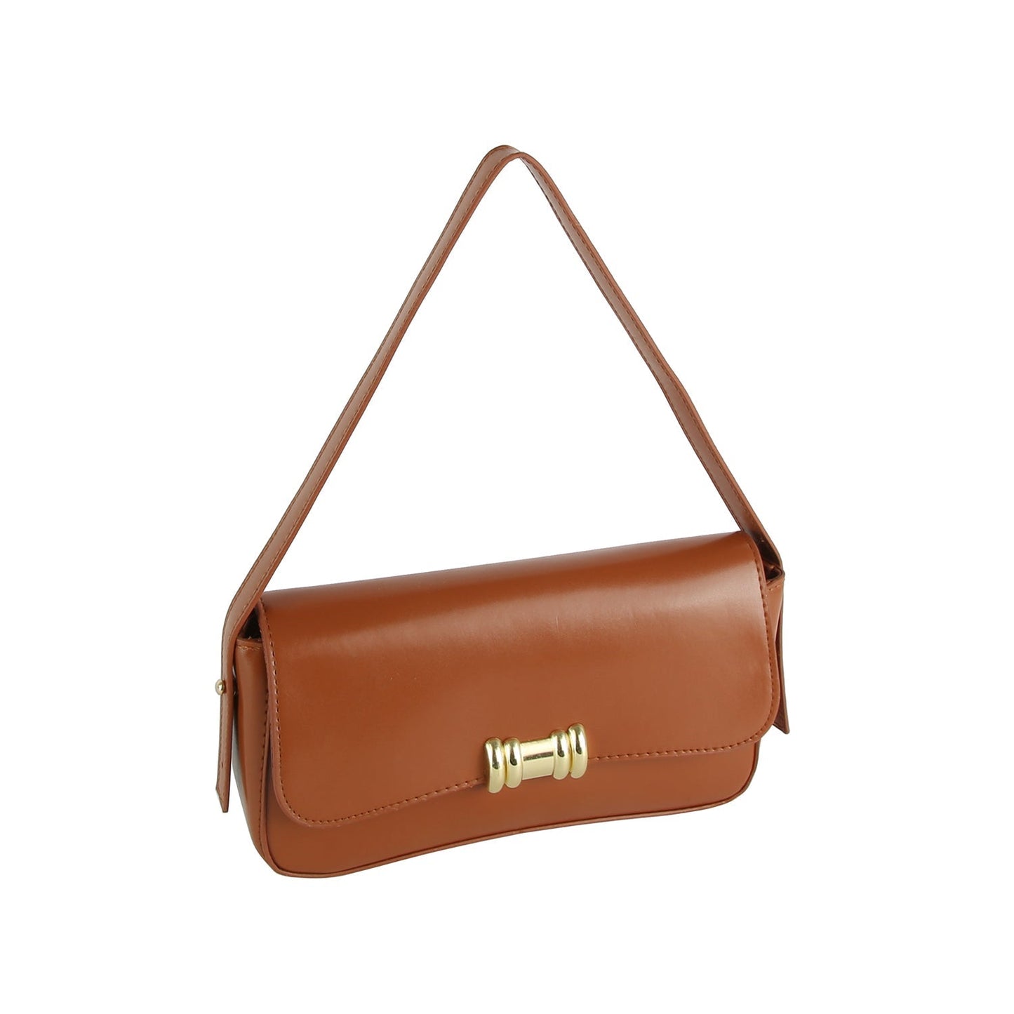 Everyday Leather Shoulder Bag | Timeless Durable Handbag