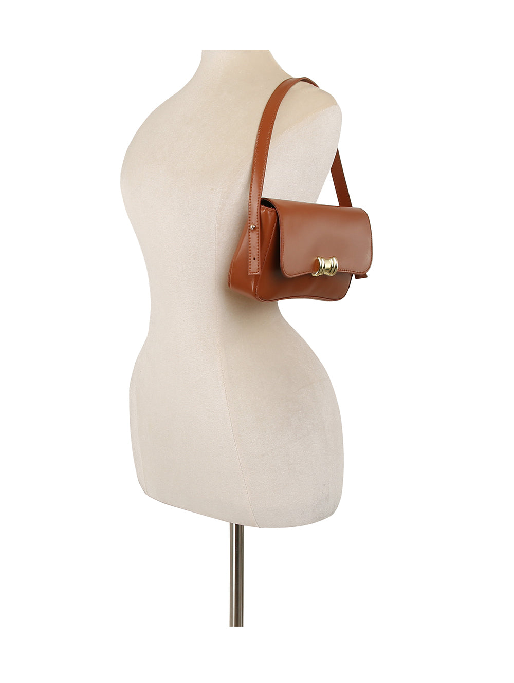 Everyday Leather Shoulder Bag | Timeless Durable Handbag