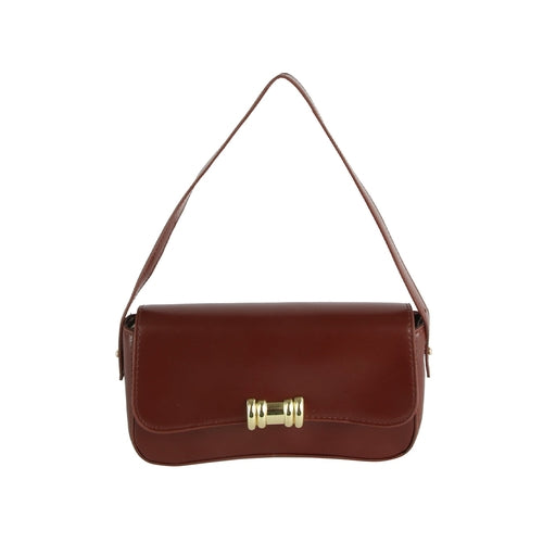 Everyday Leather Shoulder Bag | Timeless Durable Handbag
