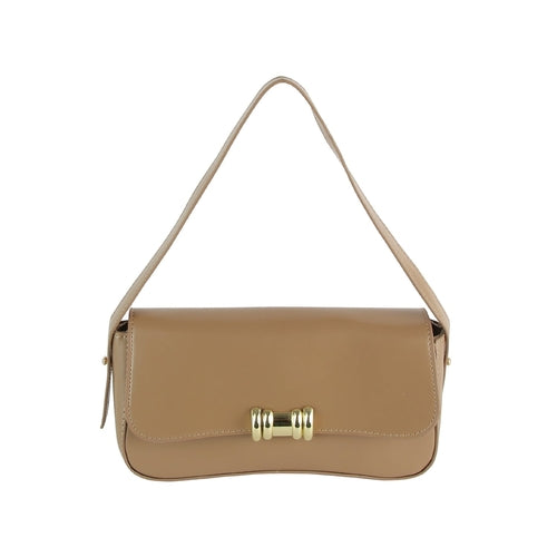 Everyday Leather Shoulder Bag | Timeless Durable Handbag