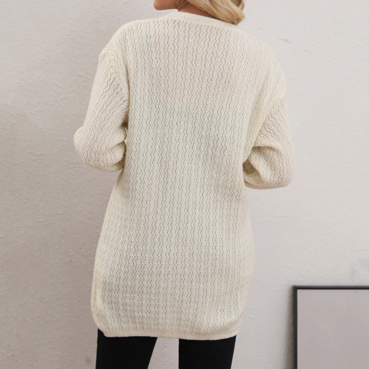 Women’s Knitted Cardigan | Lightweight Casual Autumn Sweater