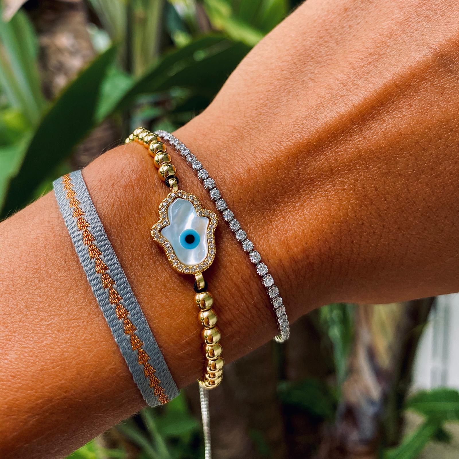 Icy Jewel Bracelet | Sparkling Elegant Women’s Jewelry