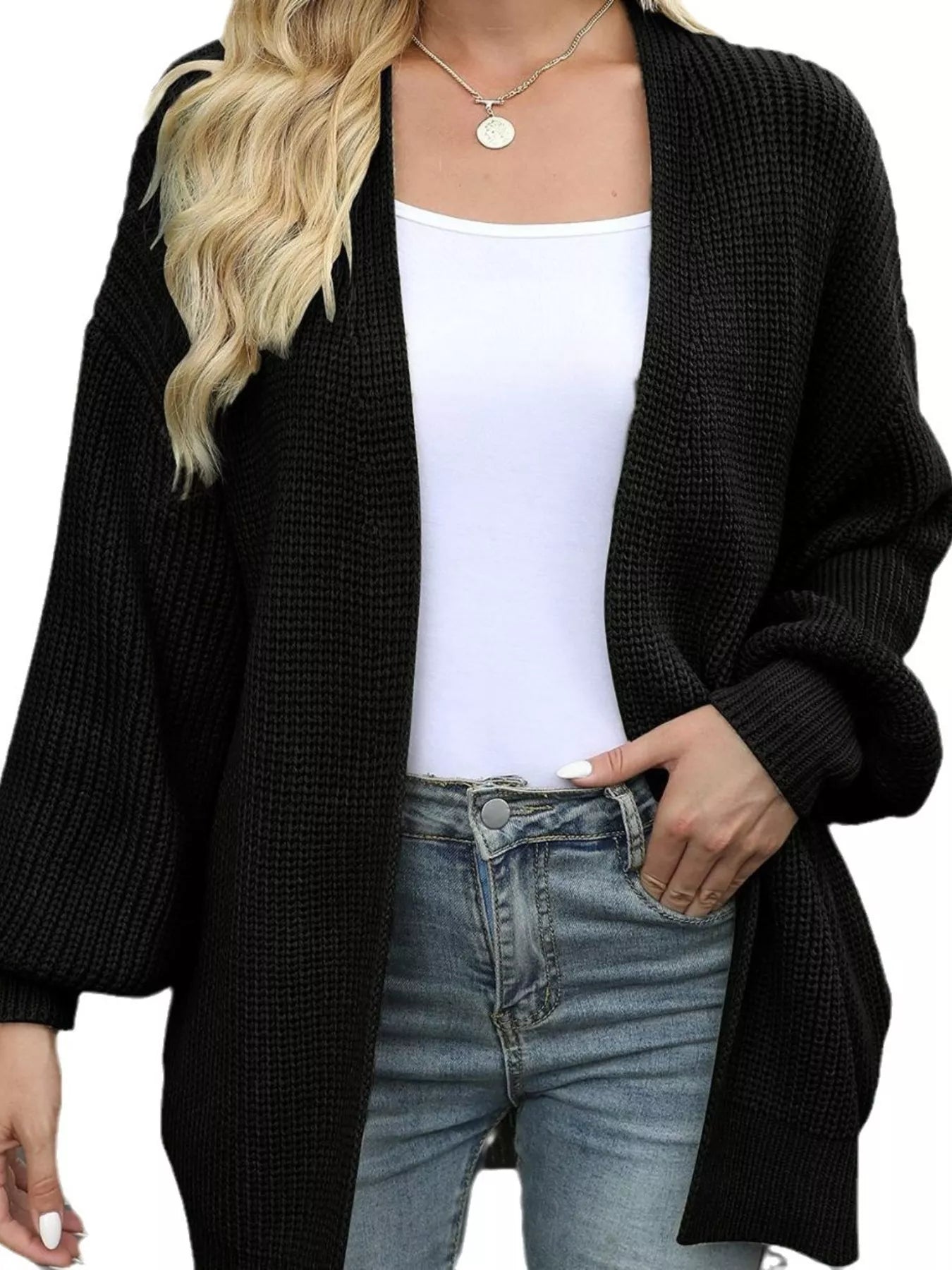 Chunky Knit Cardigan | Warm & Stylish Winter Essential