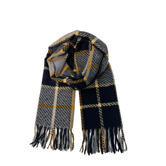 Women’s Striped Scarf | Cozy Stylish Winter Accessory