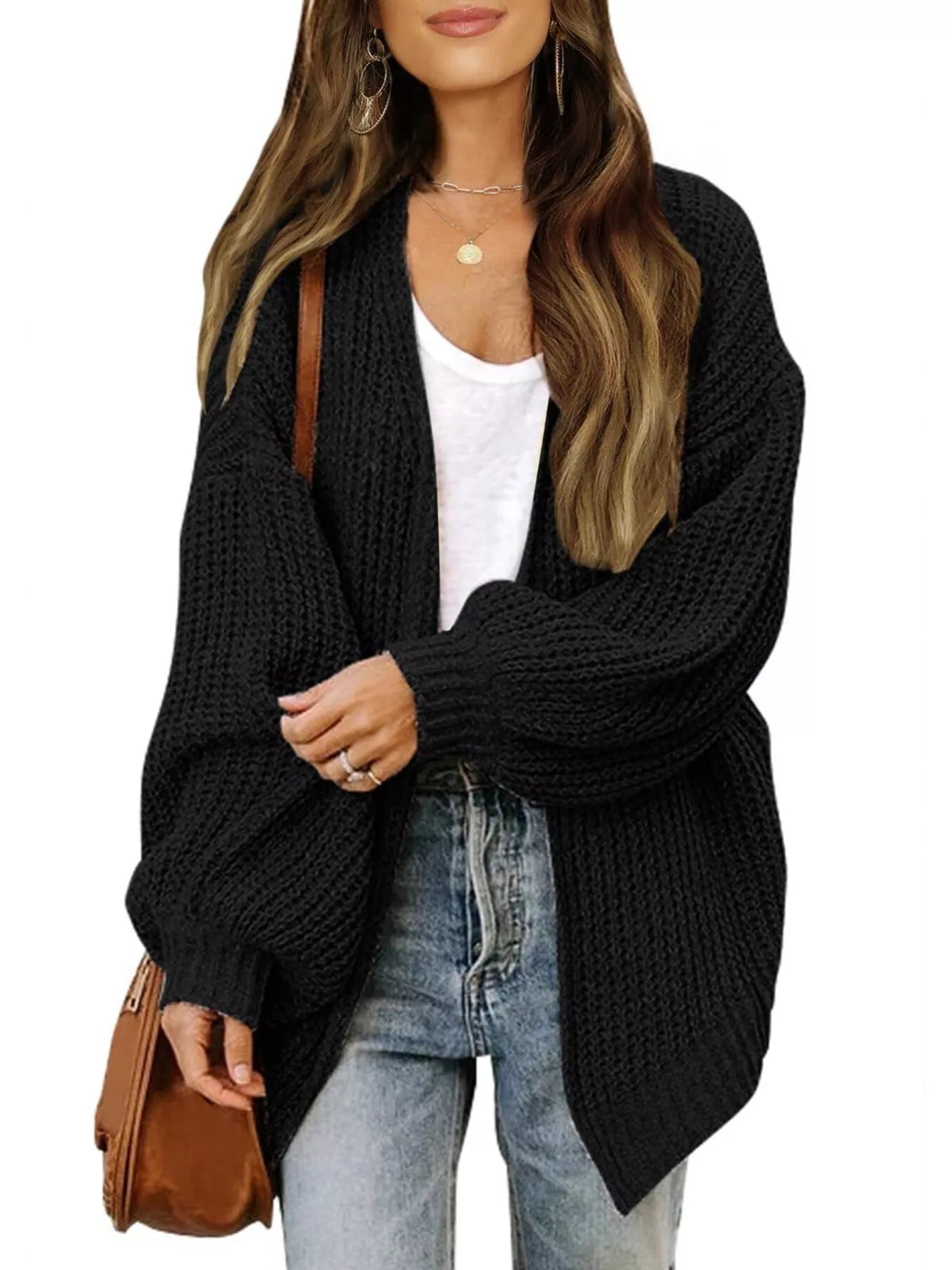 Chunky Knit Cardigan | Warm & Stylish Winter Essential