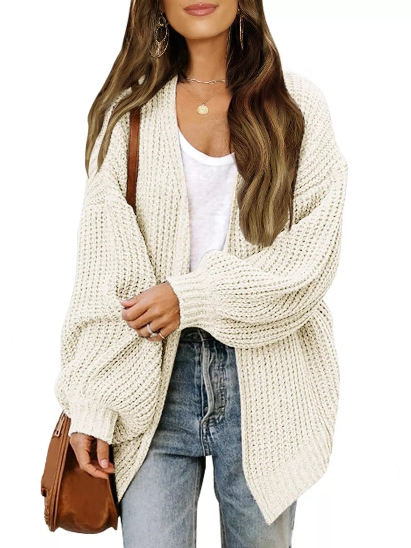 Chunky Knit Cardigan | Warm & Stylish Winter Essential