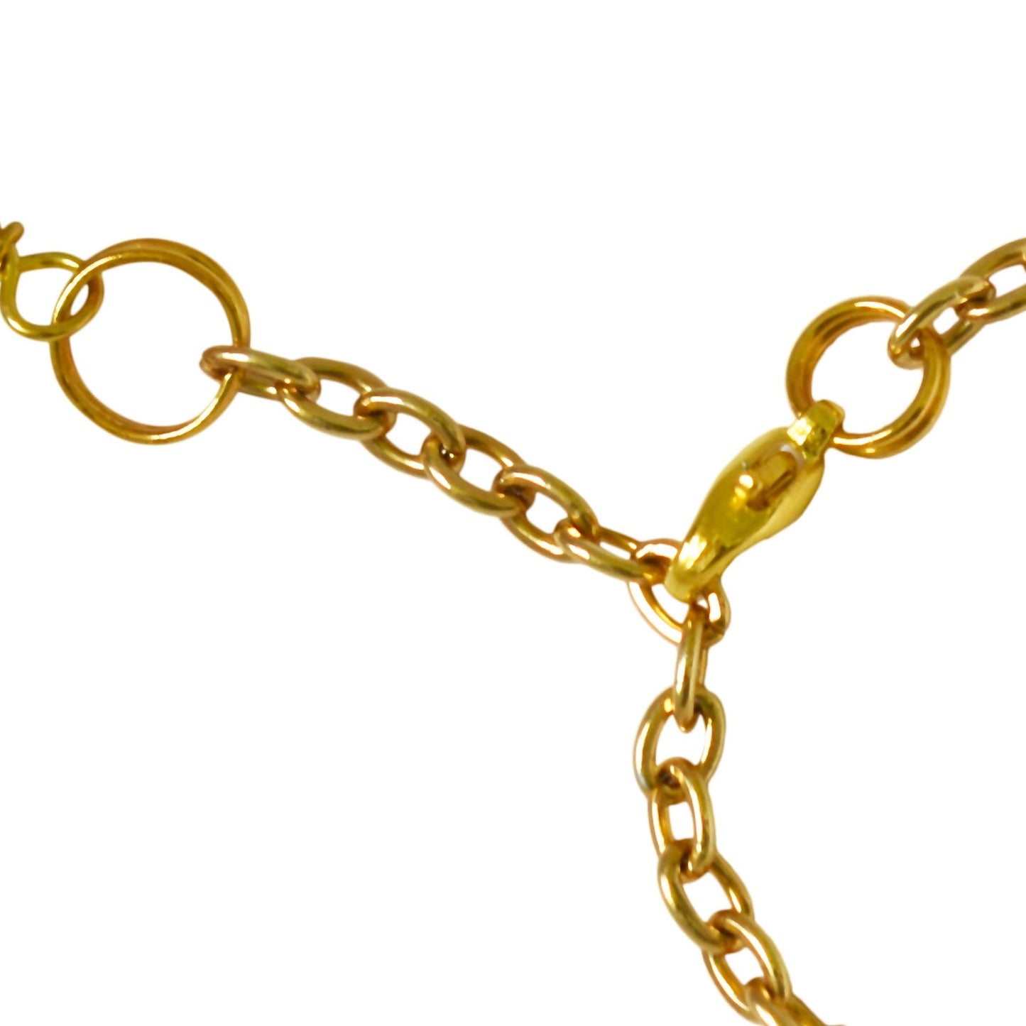 Gold Freshwater Pearl Bracelet & Anklet | Adjustable Elegant