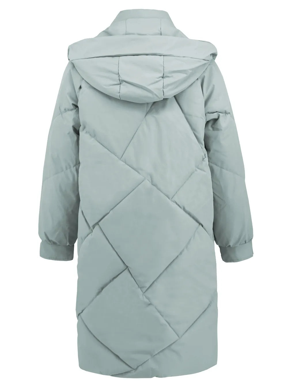 Quilted Hooded Coat | Warm & Lightweight Winter Wear