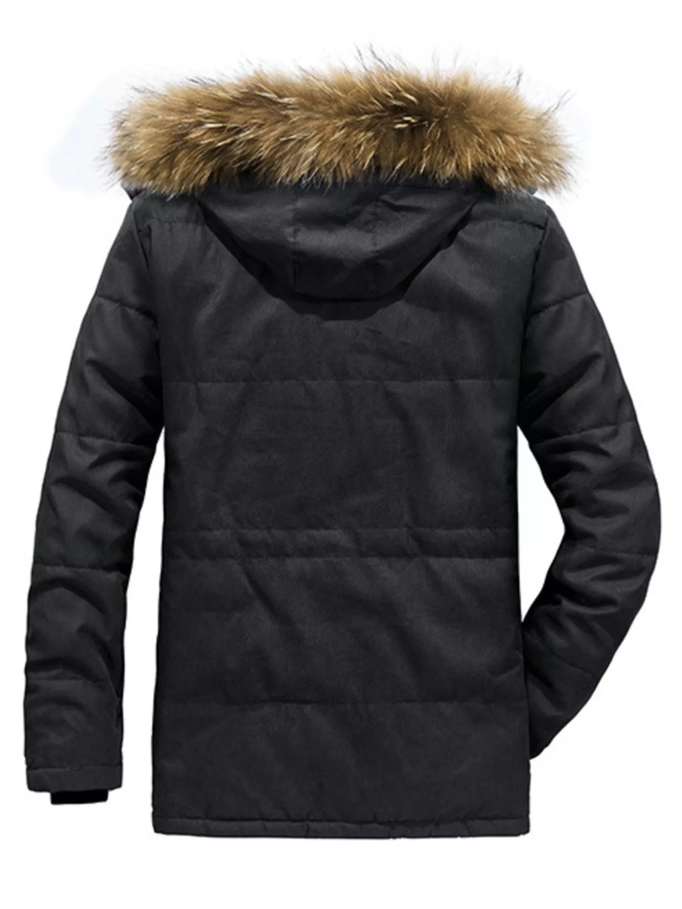 Classic Zip-Up Puffer Coat | Lightweight Warmth & Style