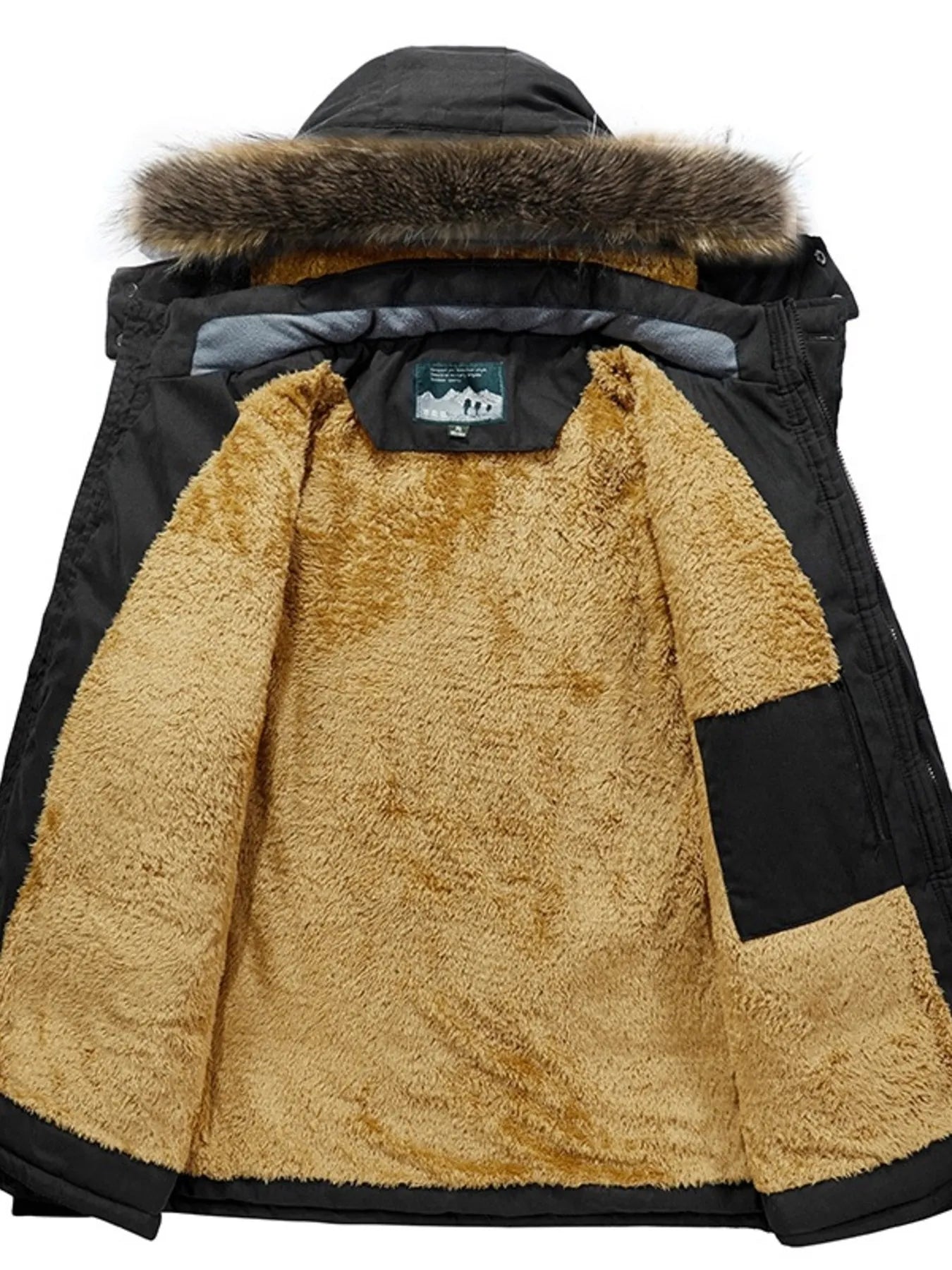 Classic Zip-Up Puffer Coat | Lightweight Warmth & Style