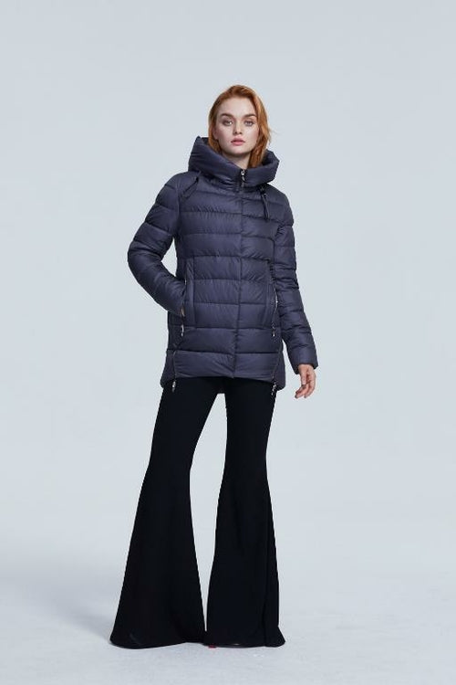 Women’s Hooded Winter Coat | Warm Casual Parka Jacket