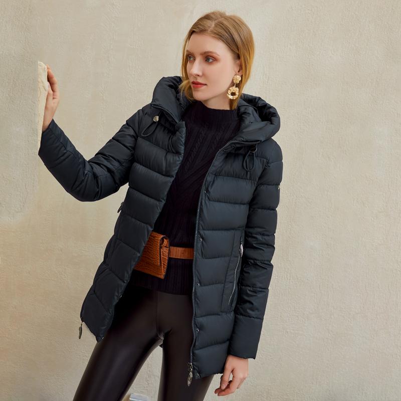 Women’s Hooded Winter Coat | Warm Casual Parka Jacket