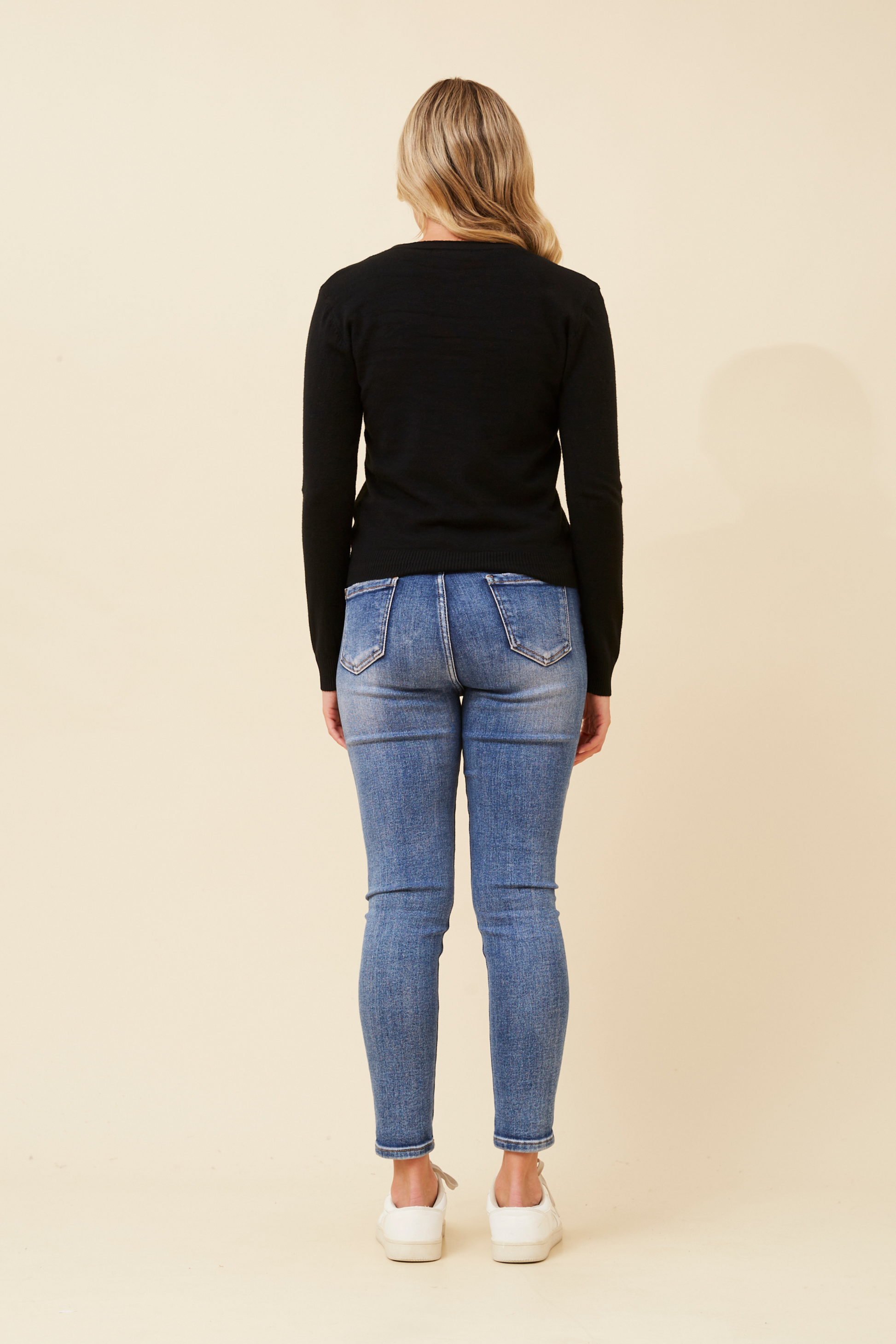 Collette Lightweight Cardigan | Soft Button-Front Women’s Knit