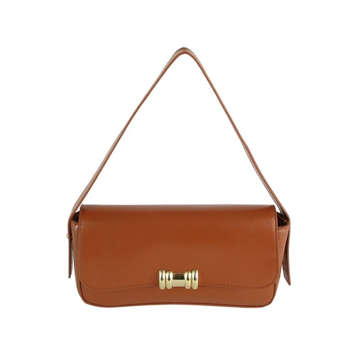 Everyday Leather Shoulder Bag | Timeless Durable Handbag