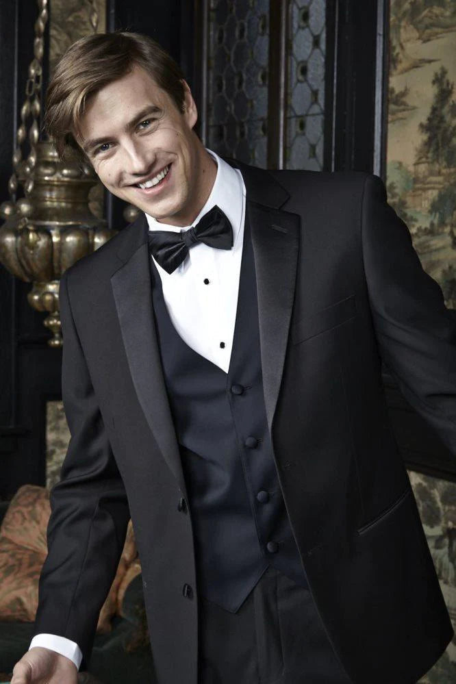 Kingston Black Tuxedo Jacket | Classic Formal Men’s Wear